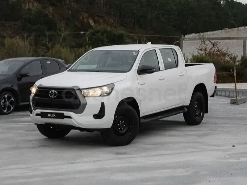 Nuevo Toyota HiLux 150 CV (110 kW) 2026 Blanco Pickup/Camioneta