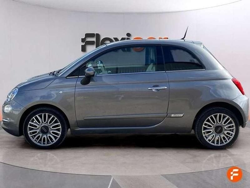 Usado Fiat 500 Lounge 69 HP (50 kW) 2017 Cinzento Citadino