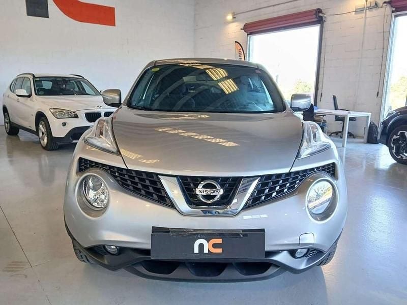 Usado Nissan Juke Acenta 116 CV (85 kW) 2014 Blanco SUV