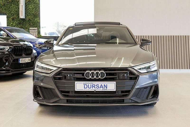 Begagnad Audi A7 Premium 234 HK (172 kW) 2020 Grå Sedan