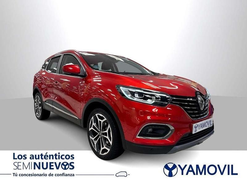 Usado Renault Kadjar Techno 140 CV (102 kW) 2022 Rojo SUV