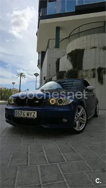 Usado BMW 118 Cabriolet 143 CV (105 kW) 2009 Azul Descapotable