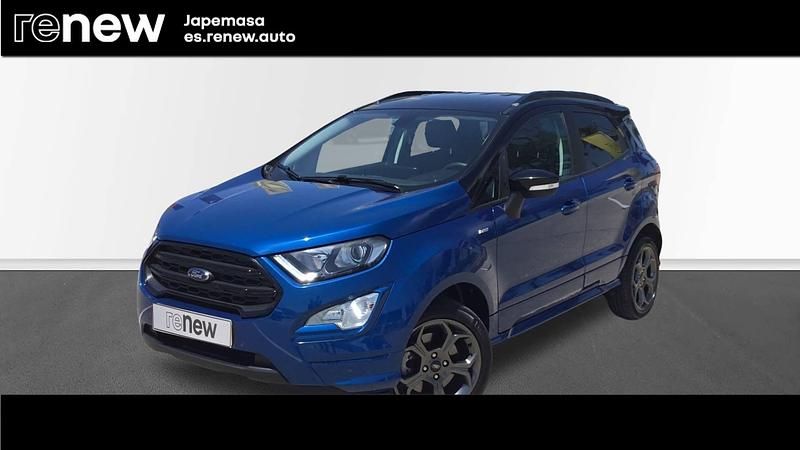 Azul oasis Usado 2022 Ford Ecosport ST-Line SUV | 15.400 € (Precio justo) - Imagen 1/4