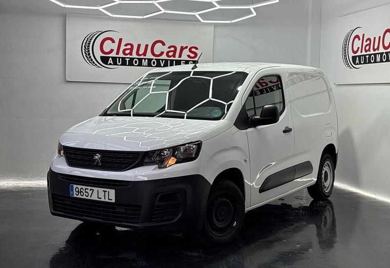 Blanco Usado 2021 Peugeot Partner Premium Monovolumen | 8264 € (Super precio) - Imagen 1/4