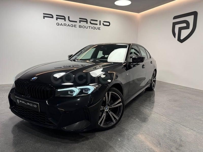 Usado BMW 320e Comfort Edition 190 CV (139 kW) 2023 Negro Berlina