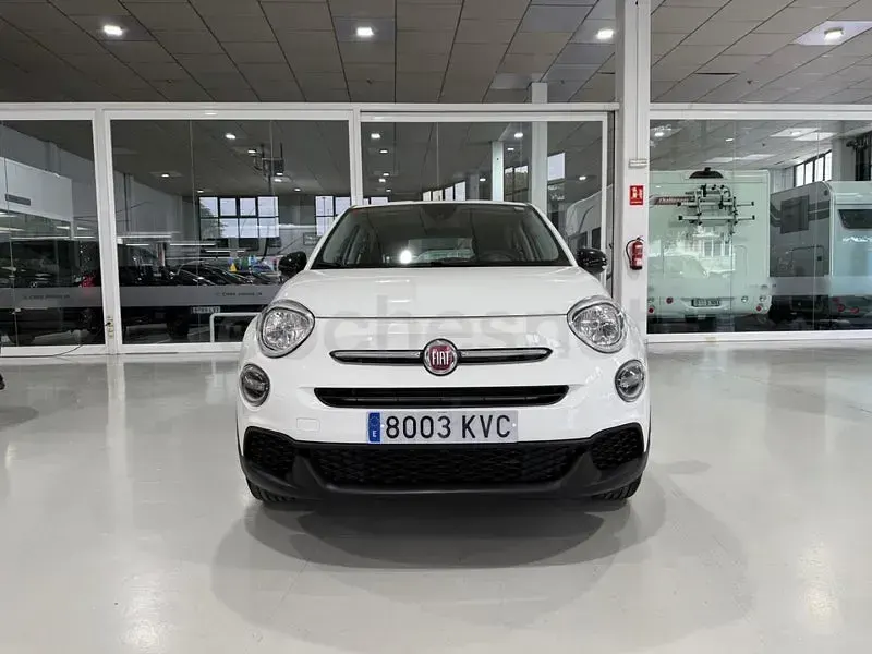 Usado Fiat 500X Pop 110 CV (80 kW) 2019 Blanco SUV
