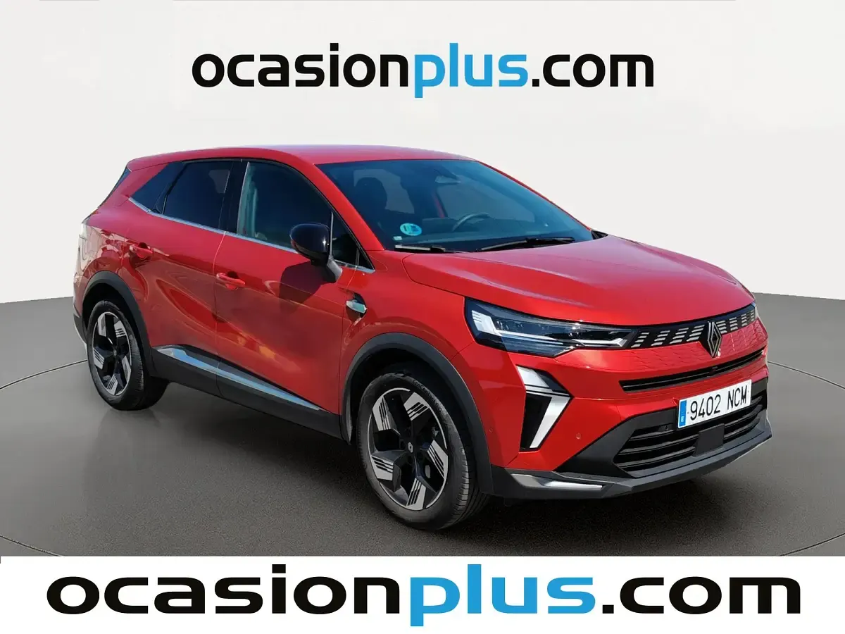 Usado Renault Symbioz Techno 140 CV (102 kW) 2025 Rojo SUV