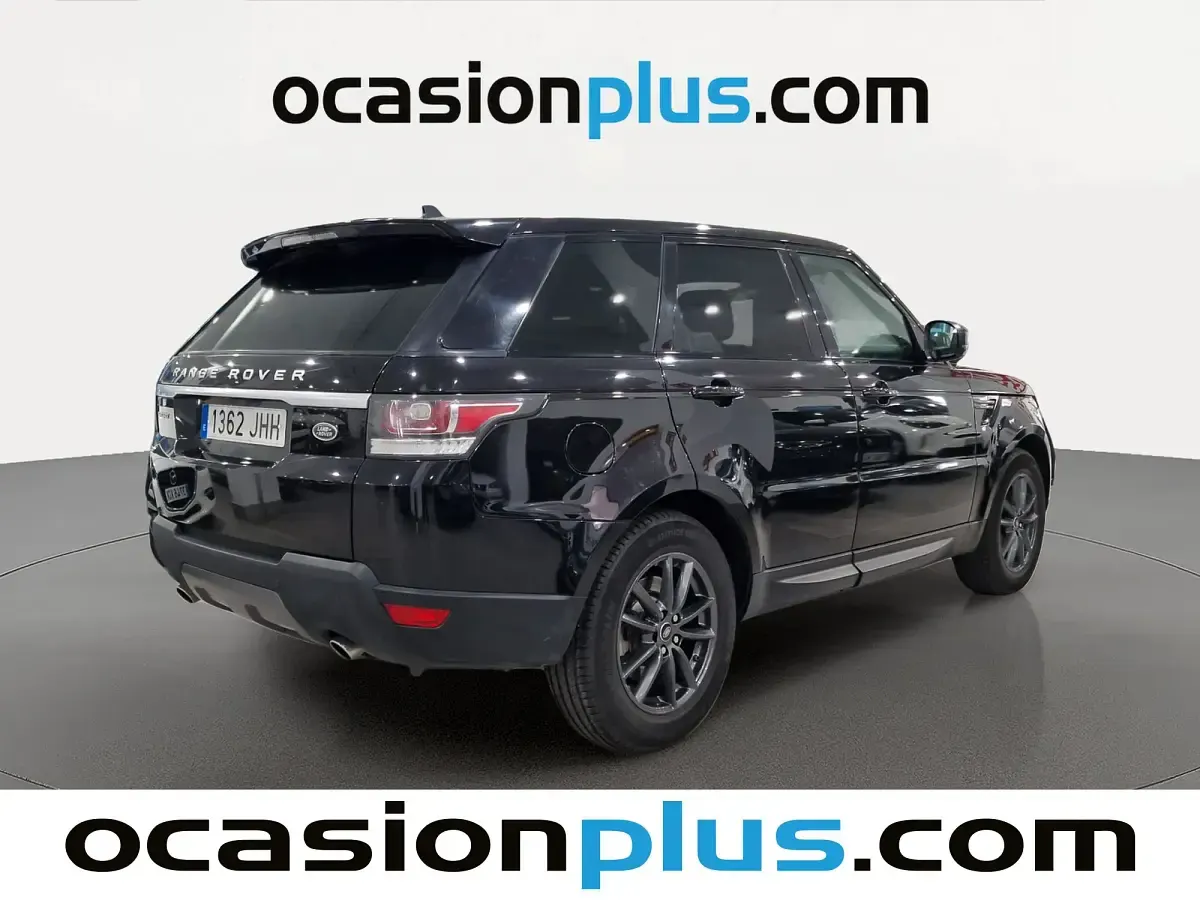 Usado Land Rover Range Rover Sport S 258 HP (189 kW) 2015 Preto SUV