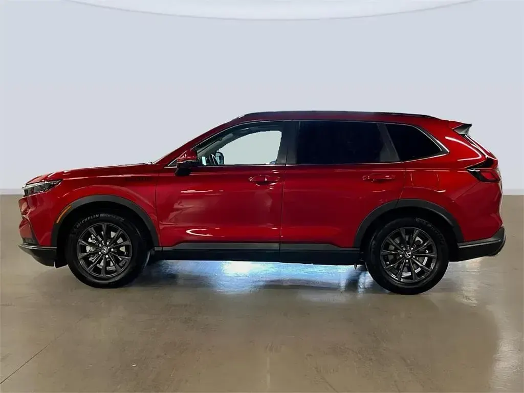 Usado Honda CR-V Elegance 184 CV (135 kW) 2025 Rojo SUV