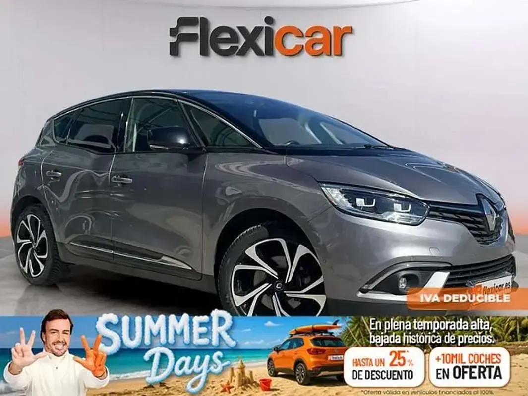 Usado Renault Scénic LIMITED 120 CV (88 kW) 2020 Monovolumen