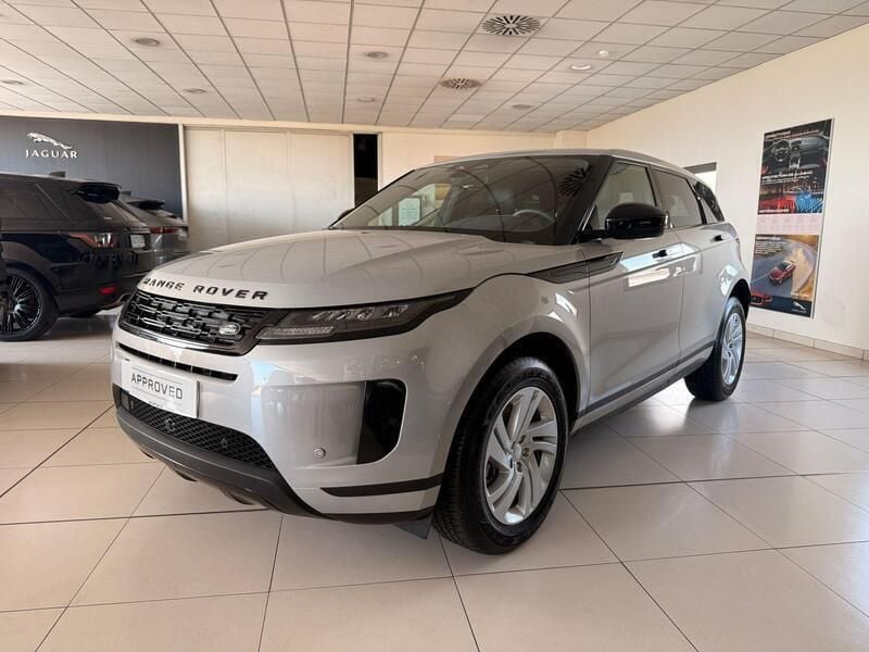 Gris plata Usado 2024 Land Rover Range Rover evoque S SUV | 44.900 € (Precio justo) - Imagen 1/4