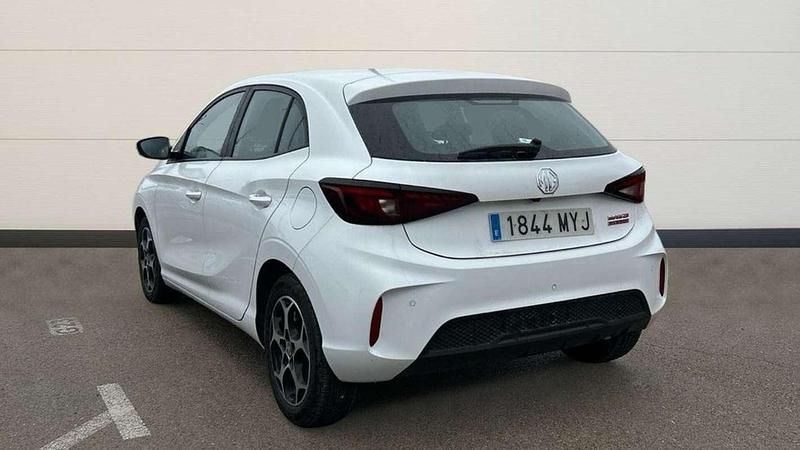 Usado MG MG3 Comfort 197 CV (144 kW) 2025 Blanco Utilitario