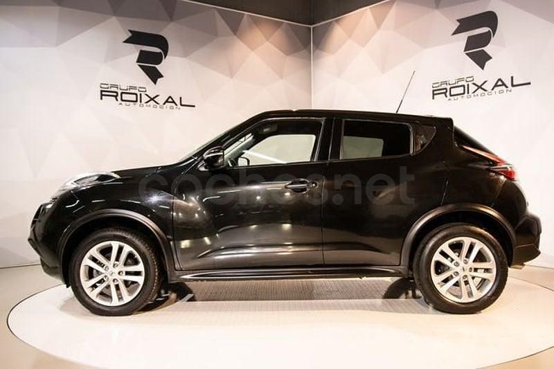 Usado Nissan Juke N-Connecta 110 CV (80 kW) 2016 Negro SUV