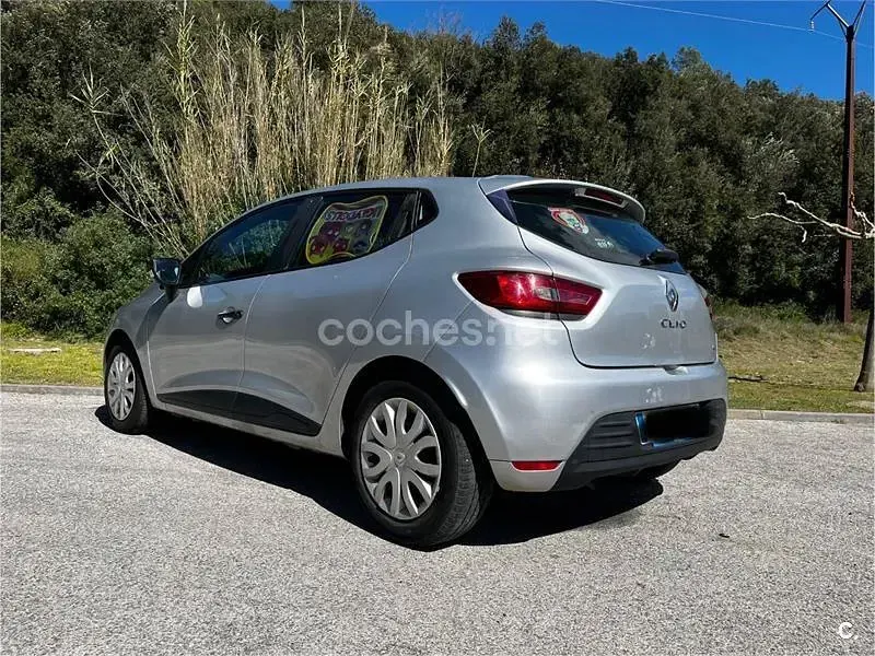 Usado Renault Clio IV Business 75 CV (55 kW) 2017 Blanco Berlina