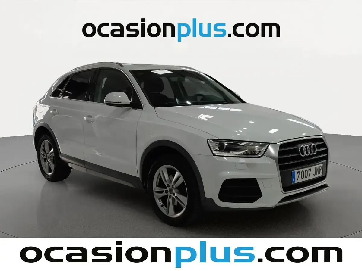 Usado Audi Q3 Design 150 CV (110 kW) 2016 Blanco SUV