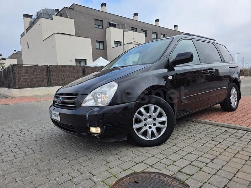 Usado Kia Carnival 185 CV (136 kW) 2010 Negro Monovolumen