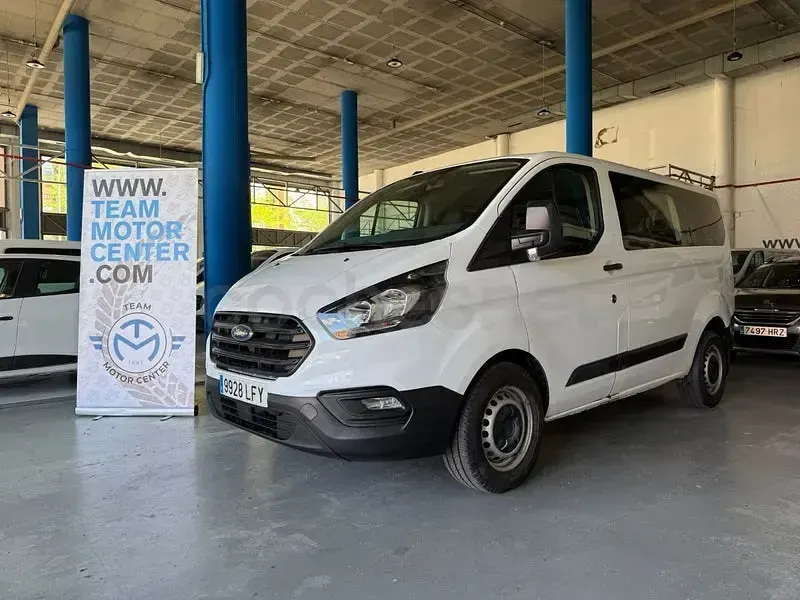 Usado Ford Transit Custom Nugget 185 CV (136 kW) 2020 Blanco Familiar