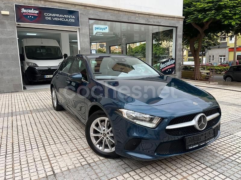 Azul Usado 2021 Mercedes A250 Berlina | 23.995 € (Super precio) - Imagen 1/4