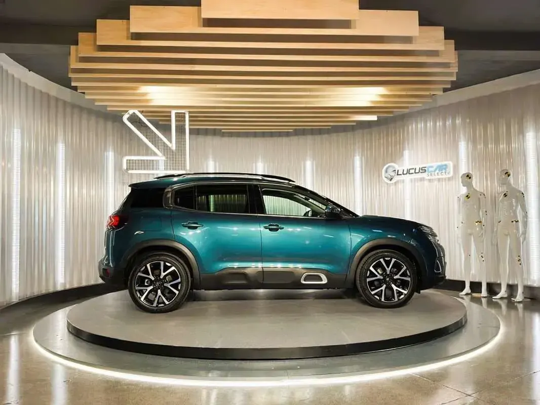 Usado Citroën C5 Aircross PureTech 131 CV (96 kW) 2020 Azul SUV