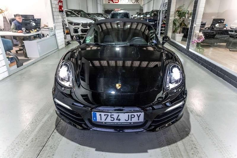 Usado Porsche Boxster 265 CV (194 kW) 2013 Negro Descapotable