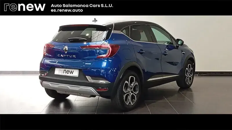 Usado Renault Captur Techno 160 CV (117 kW) 2022 Azul SUV