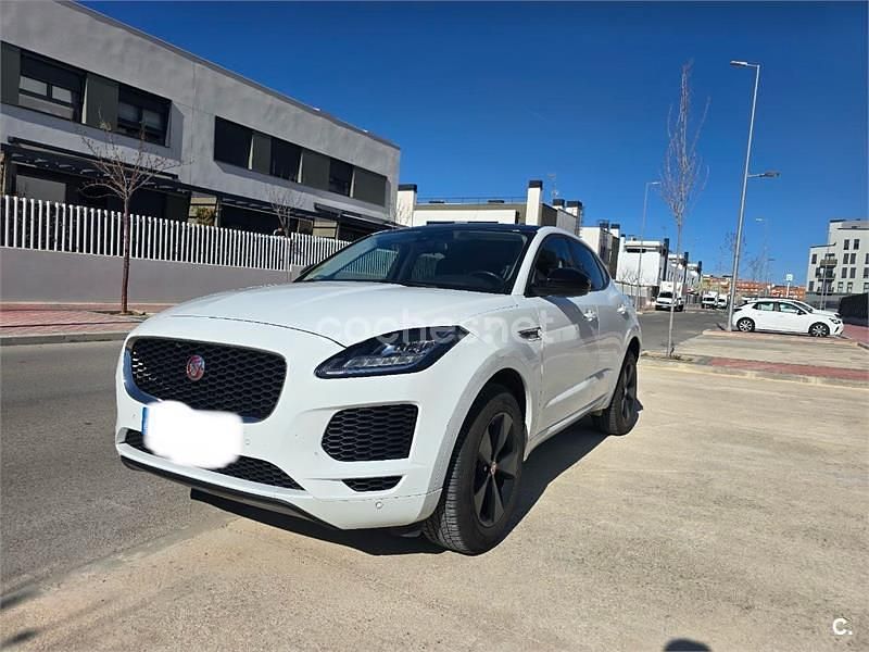Usado Jaguar E-Pace S 240 CV (176 kW) 2020 Blanco SUV