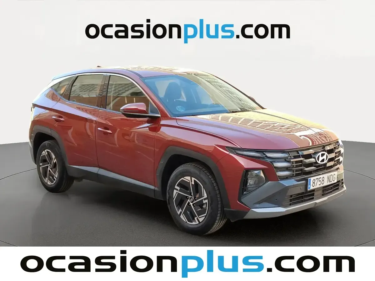 Usado Hyundai Tucson 215 CV (158 kW) 2025 Rojo SUV
