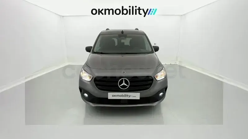 Usado Mercedes Citan 110 95 CV (69 kW) 2022 Gris / plata Monovolumen