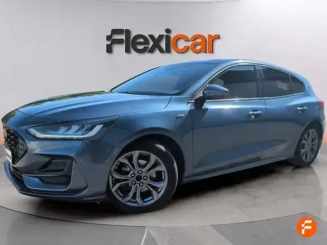 Usado Ford Focus ST-Line 125 CV (91 kW) 2023 Azul Berlina