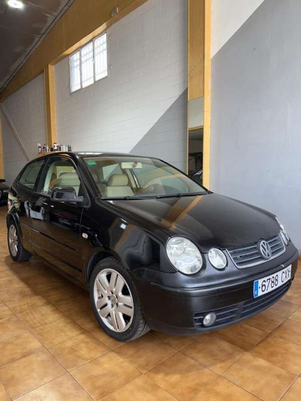 Negro Usado 2004 VW Polo GT Utilitario | 2700 € (Precio justo) - Imagen 1/4