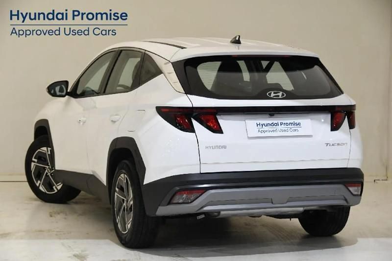 Nuevo Hyundai Tucson 160 CV (117 kW) 2026 Blanco SUV