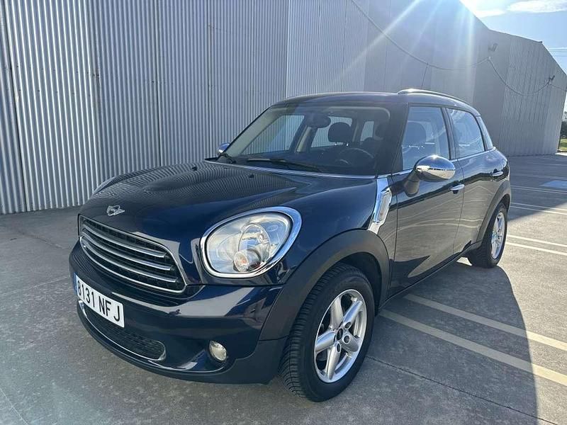 Azul Usado 2014 Mini One Countryman SUV | 11.900 € - Imagen 1/4
