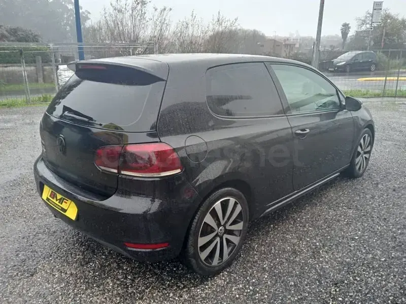 Usado VW Golf VII GTD 170 CV (125 kW) 2012 Negro Berlina