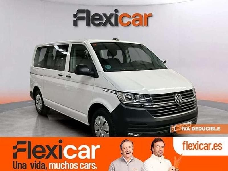Blanco Usado 2023 VW Caravelle Monovolumen | 34.470 € (Precio justo) - Imagen 1/4