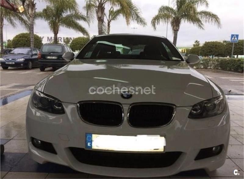 Usado BMW 320 177 CV (130 kW) 2009 Blanco Coupe