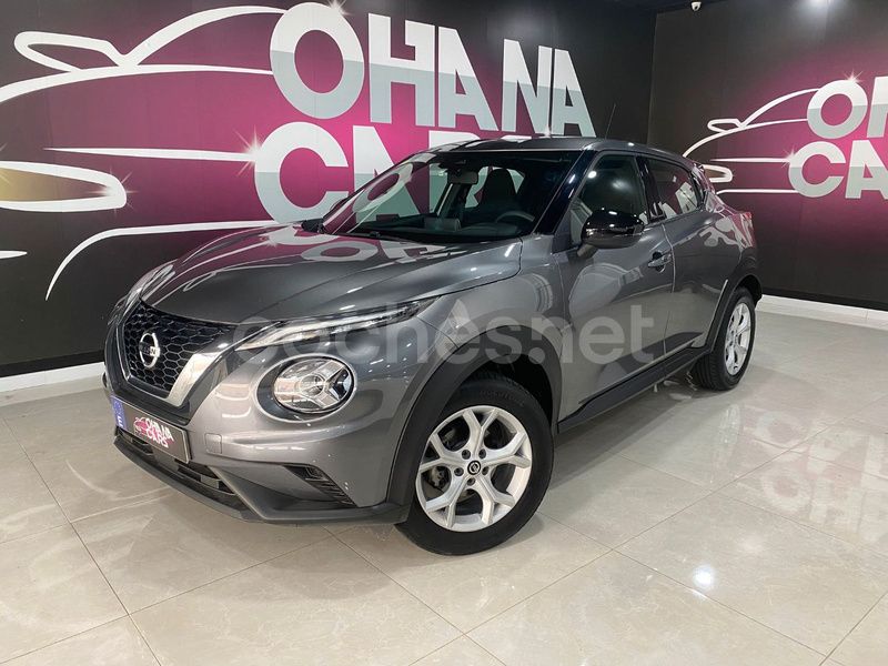 Gris / plata Usado 2020 Nissan Juke Acenta SUV | 16.990 € (Precio justo) - Imagen 1/4