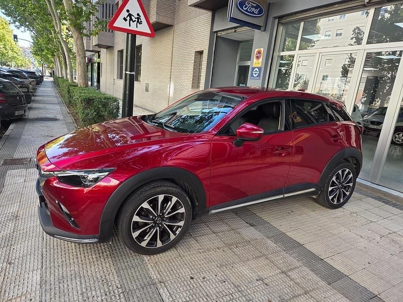 Granate Usado 2022 Mazda CX-3 SUV | 20.950 € (Precio justo) - Imagen 1/4