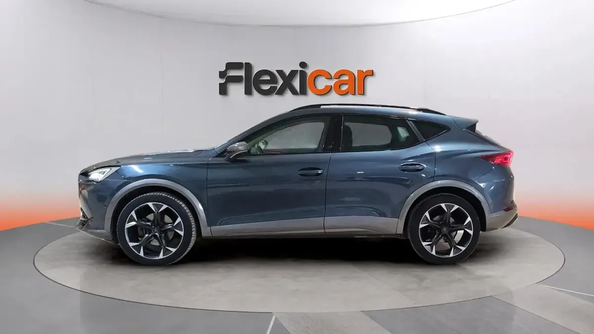 Usado Cupra Formentor 150 CV (110 kW) 2022 Gris SUV
