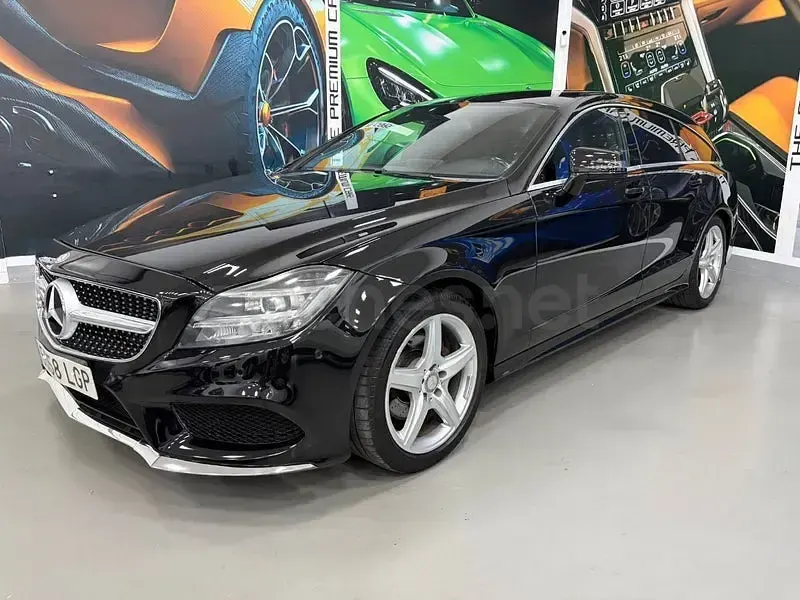 Usado Mercedes CLS250 Shooting Brake 204 CV (150 kW) 2016 Negro Familiar