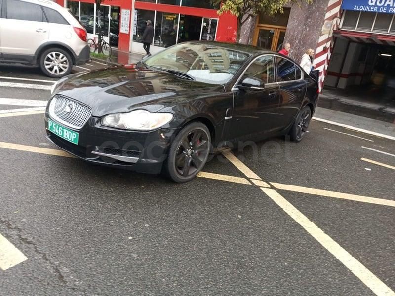 Usado Jaguar XF Portfolio 275 CV (202 kW) 2010 Negro Berlina