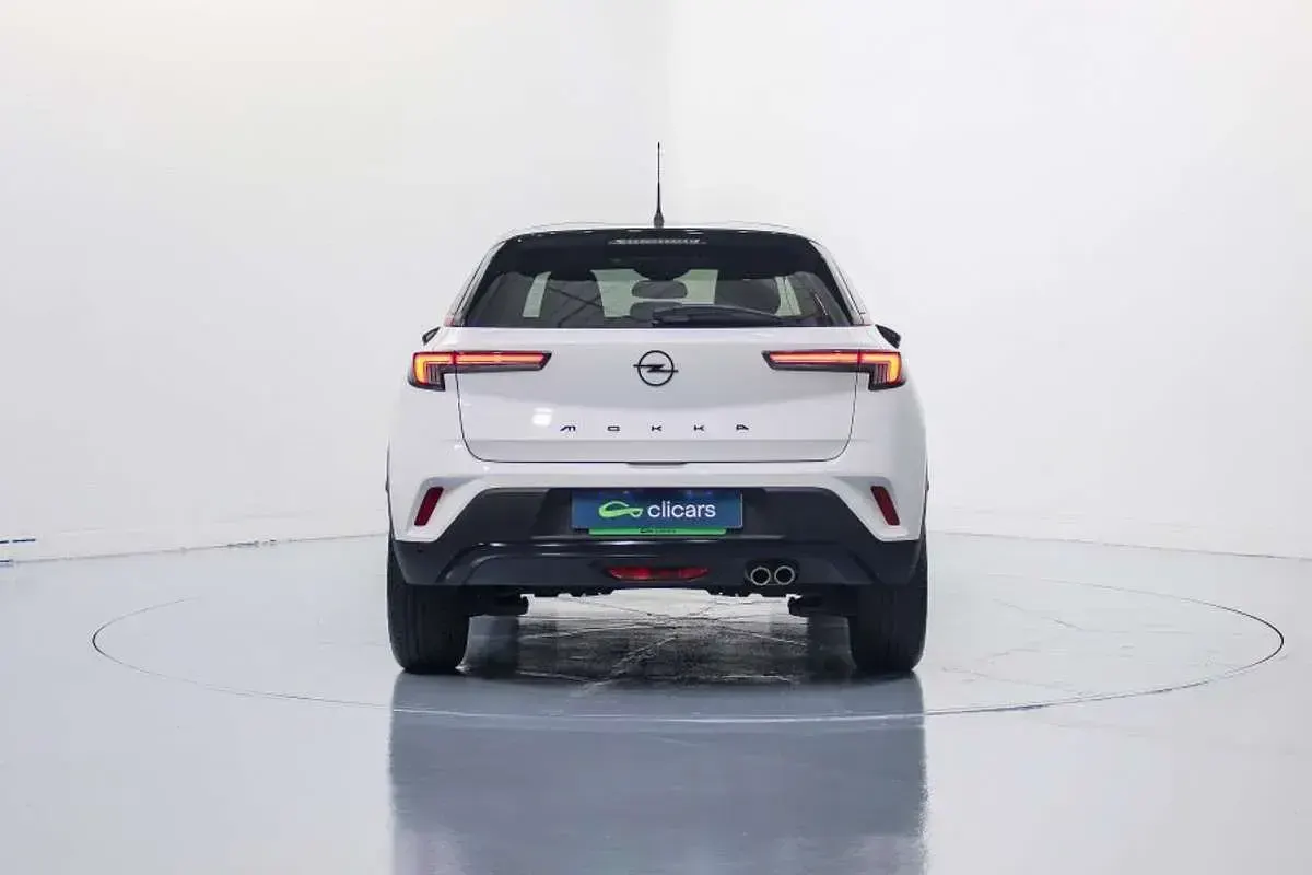 Usado Opel Mokka GS Line 131 HP (96 kW) 2021 Branco SUV