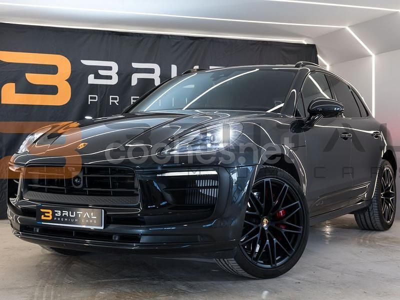 Usado Porsche Macan GTS 441 CV (324 kW) 2023 Gris / plata SUV