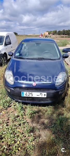 Azul Usado 2011 Fiat Punto Evo Dynamic Utilitario | 3500 € (Precio justo) - Imagen 1/4