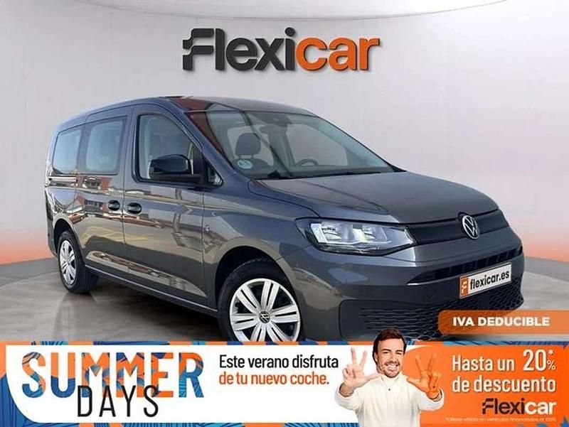 Gris Usado 2024 VW Caddy Monovolumen | 26.990 € (Buen precio) - Imagen 1/4