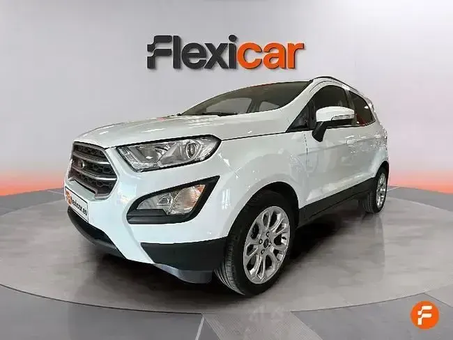 Usado Ford Ecosport Trend 100 CV (73 kW) 2019 Blanco SUV