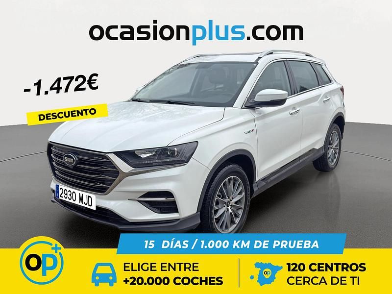 Blanco Usado 2023 SWM G01 SUV | 16.200 € (Precio justo) - Imagen 1/4