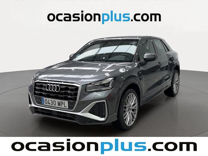 Usado Audi Q2 S-Line 150 CV (110 kW) 2024 Gris SUV