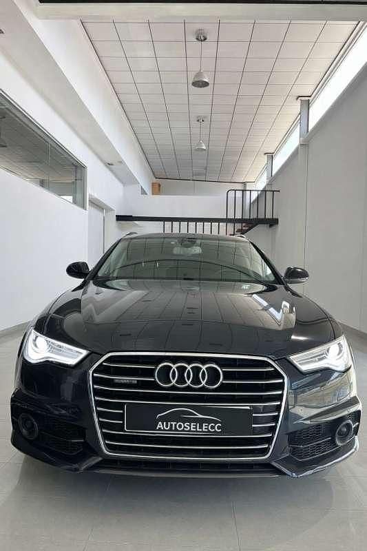 Käytetty Audi A6 Premium 272 HP (200 kW) 2017 Sininen Farmari