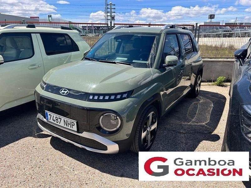 Nuevo Hyundai Inster 84 kW (115 CV) 2025 Verde Utilitario