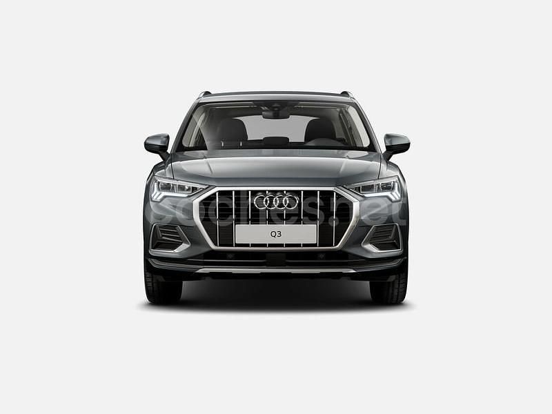 Usado Audi Q3 Advanced Plus 150 CV (110 kW) 2021 Gris / plata SUV
